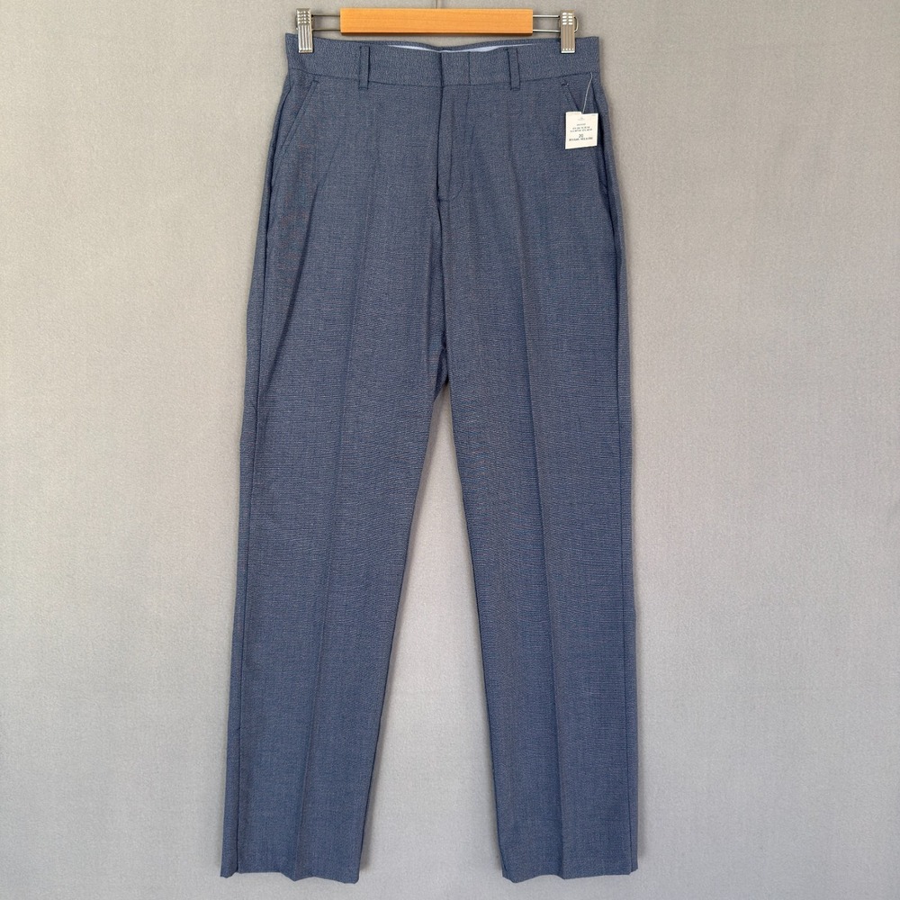 Nautica Boys Baltic Dusk Blue Dress Pants Size 20R